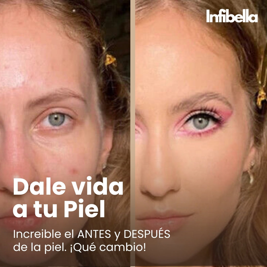 Infibella™ Paleta Correctora Tricolor