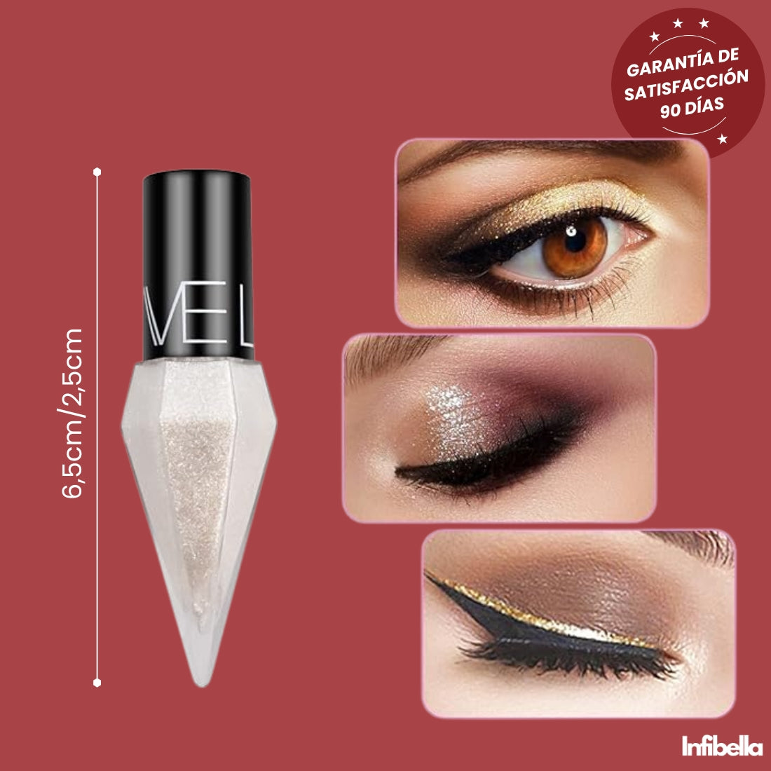 Eyeliner Brillante Infibella