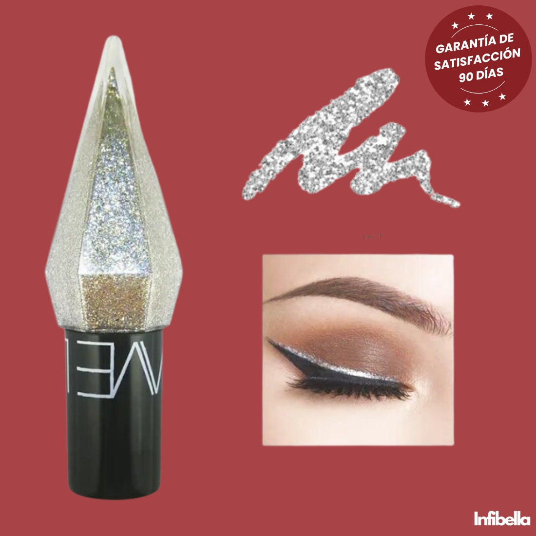 Eyeliner Brillante Infibella
